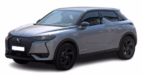 Interior mats for the DS 3 Crossback E-Tense 2018-… II generation EU Crossover Electro