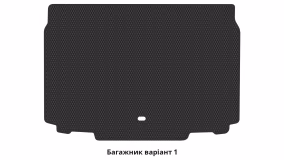 Interior mats for the DS 3 Crossback E-Tense 2018-… II generation EU Crossover Electro - Фото 3