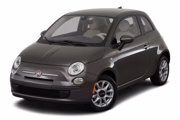 Interior mats for the Fiat 500 2007-2015 I generation EU Hatchback pre-restyling