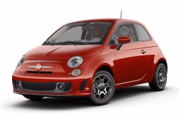 Interior mats for the Fiat 500 2007-… I generation US Hatchback