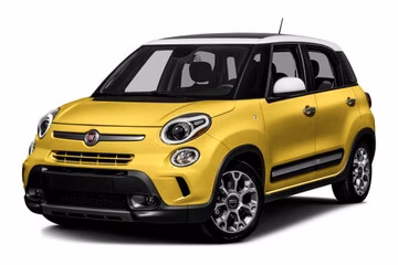 Interior mats for the Fiat 500L 2012-2022 I generation EU Minivan