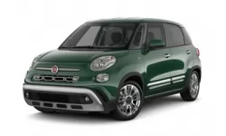Коврики в салон Fiat 500L 2012 - 2022 I поколение USA Minivan 