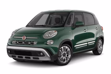 Interior mats for the Fiat 500L 2012-2022 I generation US Minivan