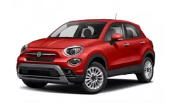 Коврики в салон Fiat 500X 2014 - 2023 I поколение EU Crossover 