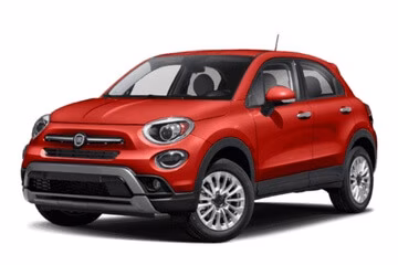 Interior mats for the Fiat 500X 2014-2023 I generation EU Crossover