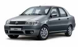 Коврики в салон Fiat Albea 2002 - 2012 I поколение EU Sedan 
