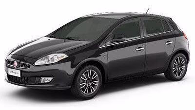 Interior mats for the Fiat Bravo 2007-2016 II generation EU Hatchback 5-door