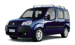 Коврики в салон Fiat Doblo 2000 - 2010 I поколение EU Minivan 