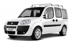 Коврики в салон Fiat Doblo (263) 2010 - 2014 II поколение EU Minivan дорест 