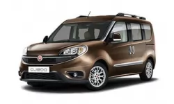 Коврики в салон Fiat Doblo (263) 2014 - 2022 II поколение EU Minivan рест 