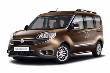 Interior mats for the Fiat Doblo (263) 2014-2022 II generation EU Minivan restyling