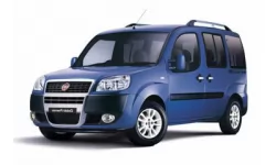 Коврики в салон Fiat Doblo Cargo (263) 2014 - 2022 II поколение EU Minivan рест 
