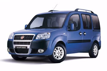 Interior mats for the Fiat Doblo Maxi (263) 2014-2022 II generation EU Minivan restyling