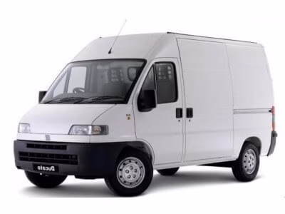 Interior mats for the Fiat Ducato 1994-2006 II generation EU VAN