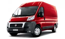 Коврики в салон Fiat Ducato 2006 - 2014 III поколение EU VAN дорест 