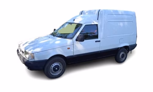 Interior mats for the Fiat Fiorino 1988-2013 II generation EU Minivan