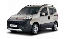 Коврики в салон Fiat Fiorino 2007 - … III поколение EU Minivan пассажир