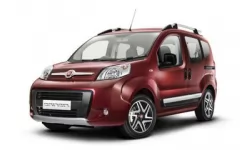 Коврики в салон Fiat Fiorino Qubo 2007 - … III поколение EU Minivan 