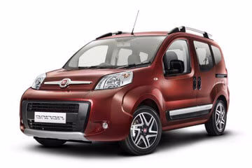 Interior mats for the Fiat Fiorino Qubo 2008-… III generation EU Minivan