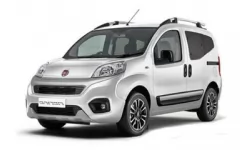 Коврики в салон Fiat Fiorino Cargo 2007 - … III поколение EU Minivan 