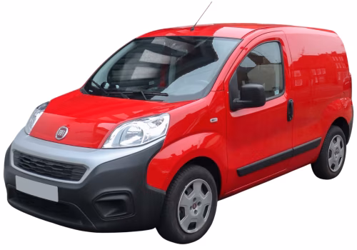 Interior mats for the Fiat Fiorino Cargo 2007-… III generation EU Minivan