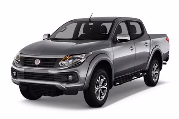 Interior mats for the Fiat Fullback 2018-… I generation EU Pickup 4-door Double Cab