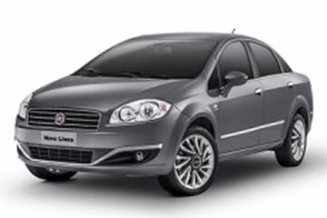 Interior mats for the Fiat Linea 2007-2018 I generation EU Sedan