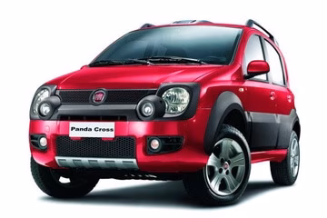 Interior mats for the Fiat Panda (169) 2003-2012 II generation EU Hatchback 5-door