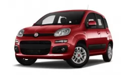 Коврики в салон Fiat Panda 2011 - 2024 III поколение EU Hatchback 