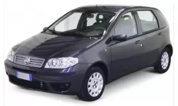 Коврики в салон Fiat Punto Classic 1999 - 2012 II поколение EU Hatchback 5-ти дверная 