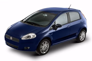 Interior mats for the Fiat Grande Punto (199) 2005-2018 III generation EU Hatchback 5-door
