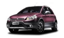 Коврики в салон Fiat Sedici 2006 - 2014 I поколение EU Hatchback 