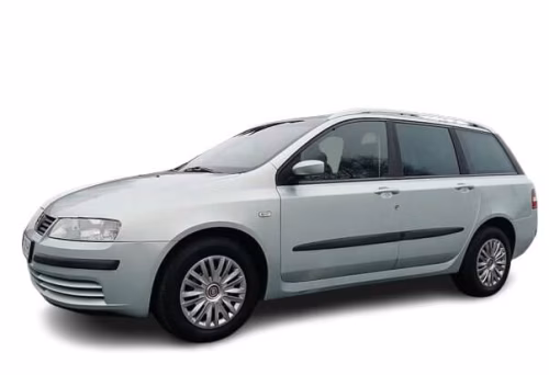 Interior mats for the Fiat Stilo 2001-2008 I generation EU Universal