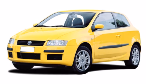 Interior mats for the Fiat Stilo 2001-2008 I generation EU Hatchback