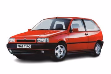 Interior mats for the Fiat Tipo (160) 1988-1995 I generation EU Hatchback