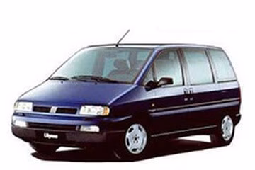 Interior mats for the Fiat Ulysse 2002-2011 II generation EU Minivan