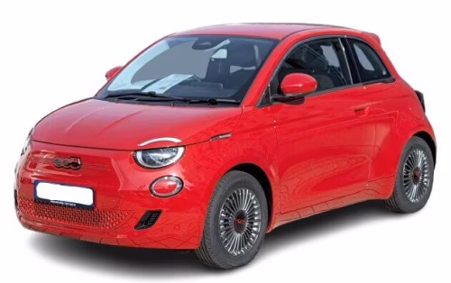 Interior mats for the Fiat 500e 2020-… II generation EU Hatchback Electro