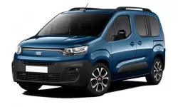 Коврики в салон Fiat Doblo (K9) 2022 - … III поколение EU Minivan