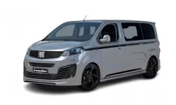 Коврики в салон Fiat Ulysse 2022 - ... III поколение EU Minivan 