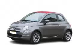 Коврики в салон Fiat 500 2015 - ... I поколение EU Hatchback рест 