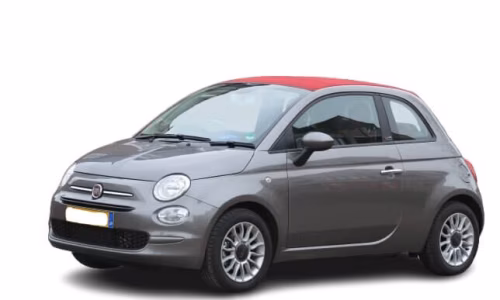 Interior mats for the Fiat 500 2015-… I generation EU Hatchback restyling