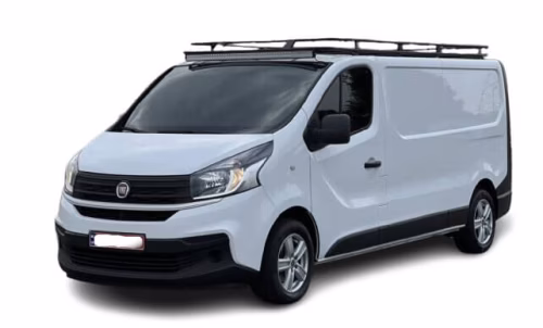 Interior mats for the Fiat Talento 2016-2021 II generation EU VAN 4-door 9-seater
