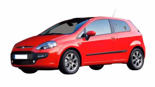Interior mats for the Fiat Punto EVO (199) 2009-2012 III generation EU Hatchback