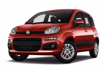 Interior mats for the Fiat Panda 2011-2026 III generation EU Hatchback Hybrid (MHEV)