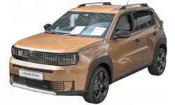 Килимки в салон Fiat Grande Panda 2024 - ... I покоління EU Hatchback Electro