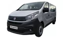 Килимки в салон Fiat Talento 2016 - 2021 II покоління EU VAN 4-х дверна 8/9-ти місна Пасажирський