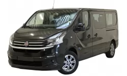 Килимки в салон Fiat Talento 2016 - 2021 II покоління EU VAN 5-ти дверна 8/9-ти місна Пасажирський