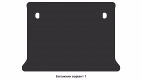 Interior mats for the Fiat Fiorino 1988-2013 II generation EU Minivan - Фото 2