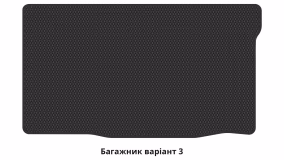 Interior mats for the Fiat 500 2007-2015 I generation EU Hatchback pre-restyling - Фото 2