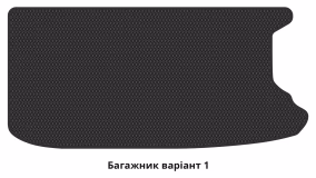 Interior mats for the Fiat 500e 2013-2020 I generation US Hatchback Electro - Фото 2
